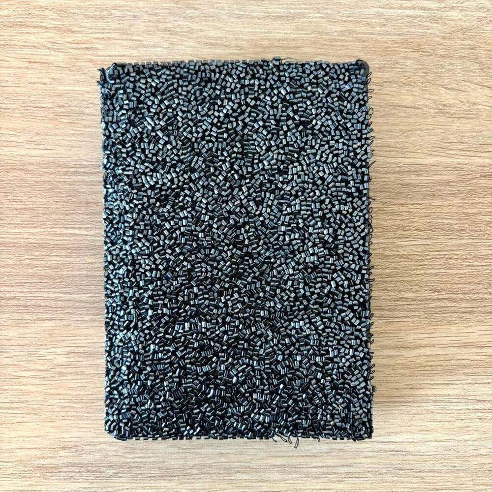 Urban Outfitters Black Beaded Journal/Sketchbook, Brand New, Notebook